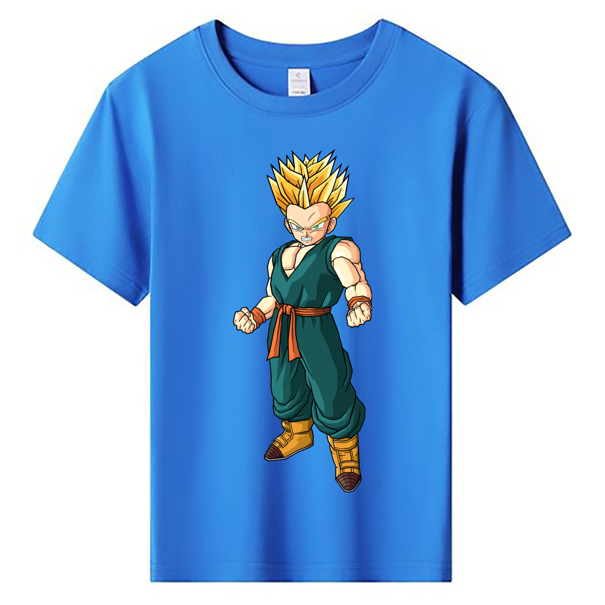 （画像用） ドラゴンボール DRAGON BALL 綿100％キッズTシャツ（フロントプリント）